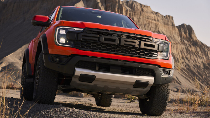 Ford Ranger Raptor segunda generación