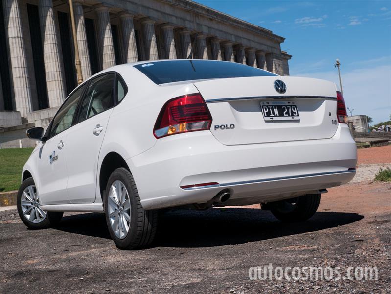 Volkswagen Polo Sedán a prueba