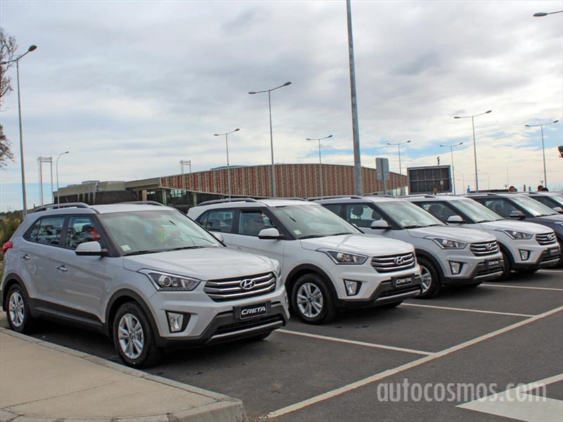 Hyundai Creta Lanzamiento en Chile