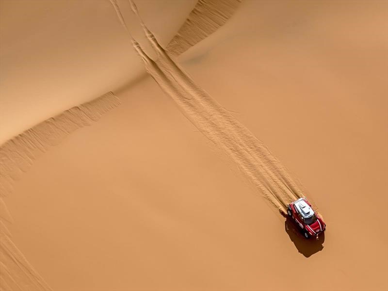 MINI John Cooper Works Rally Dakar