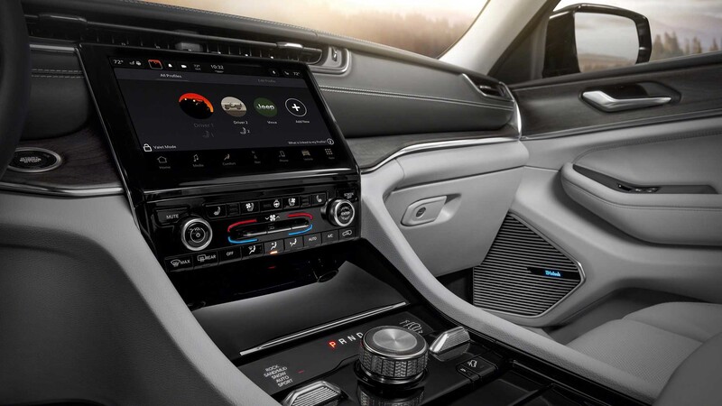 Jeep Grand Cherokee L 2021