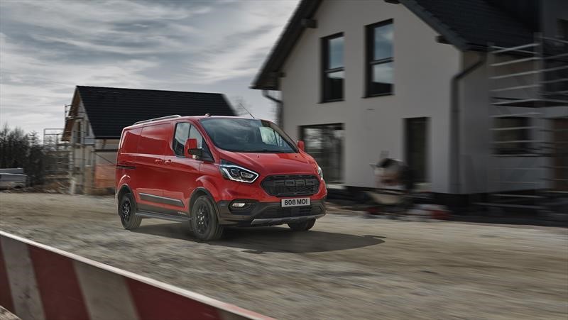 Ford Transit Trail y Transit Custom Trail 2020