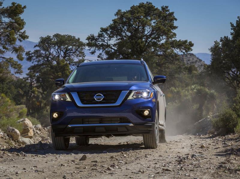 Nissan Pathfinder 2017