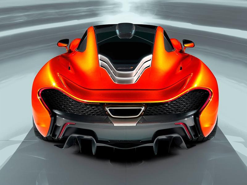 Top 10: McLaren P1 concept