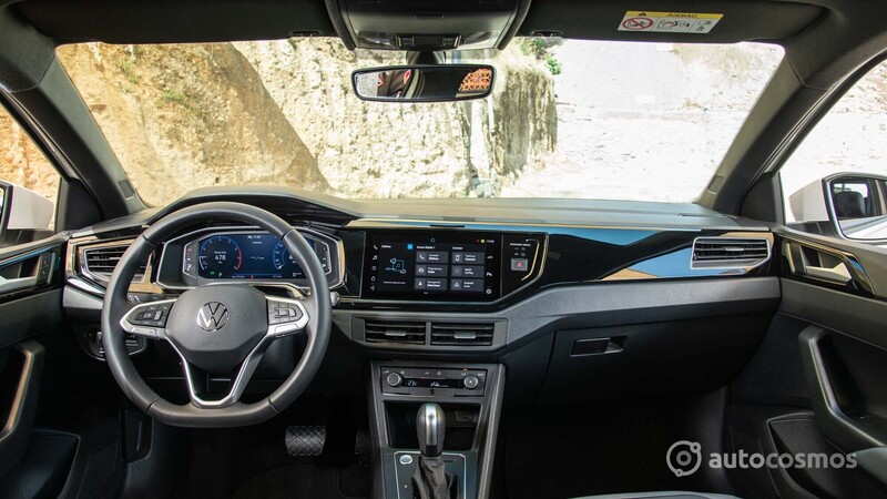 Volkswagen Nivus a prueba