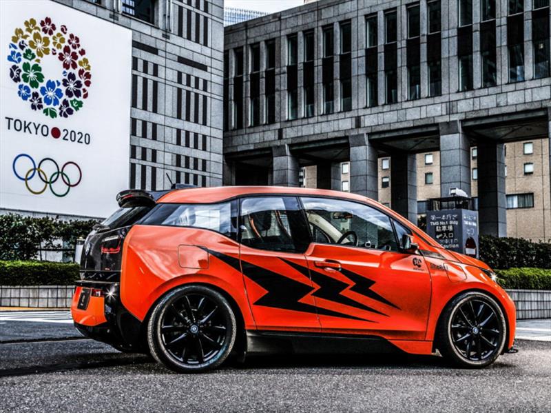 BMW i3 por Studie Japan y 3D Design