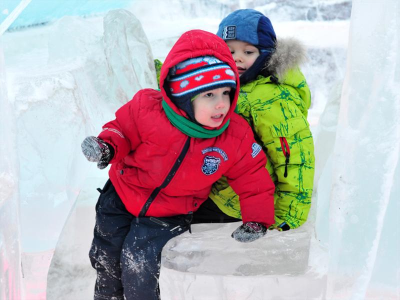 Una Toyota Land Cruiser bien helada