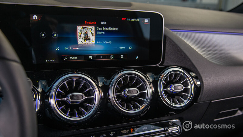 Mercedes-Benz GLA 2021 a prueba