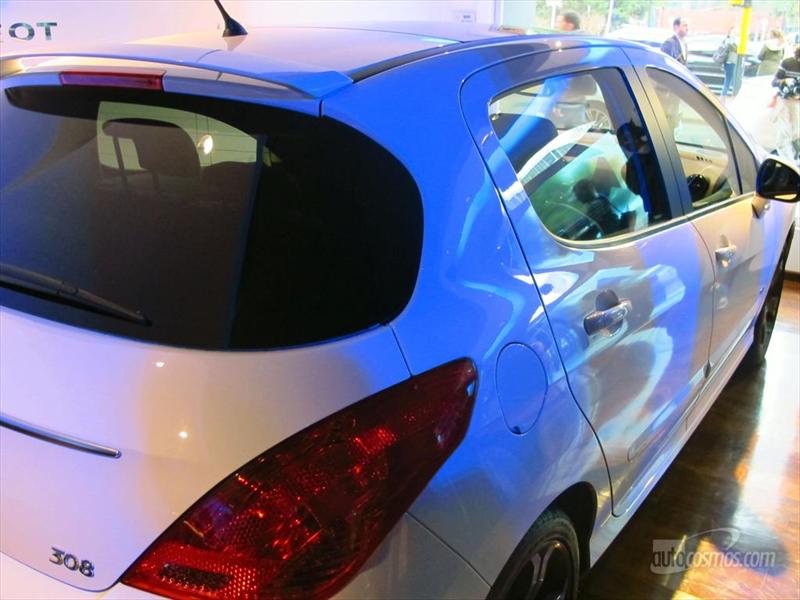 Peugeot 308 GTi en Argentina