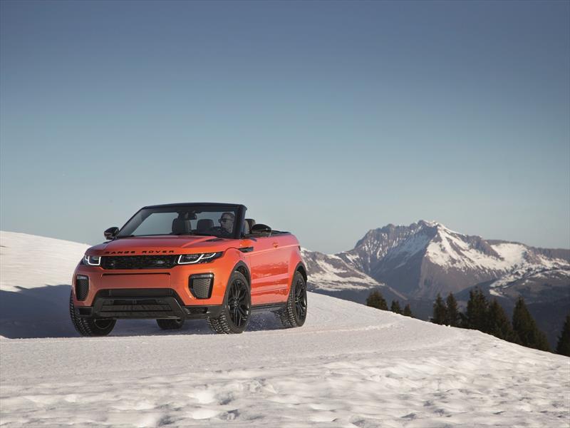 Range Rover Evoque Convertible