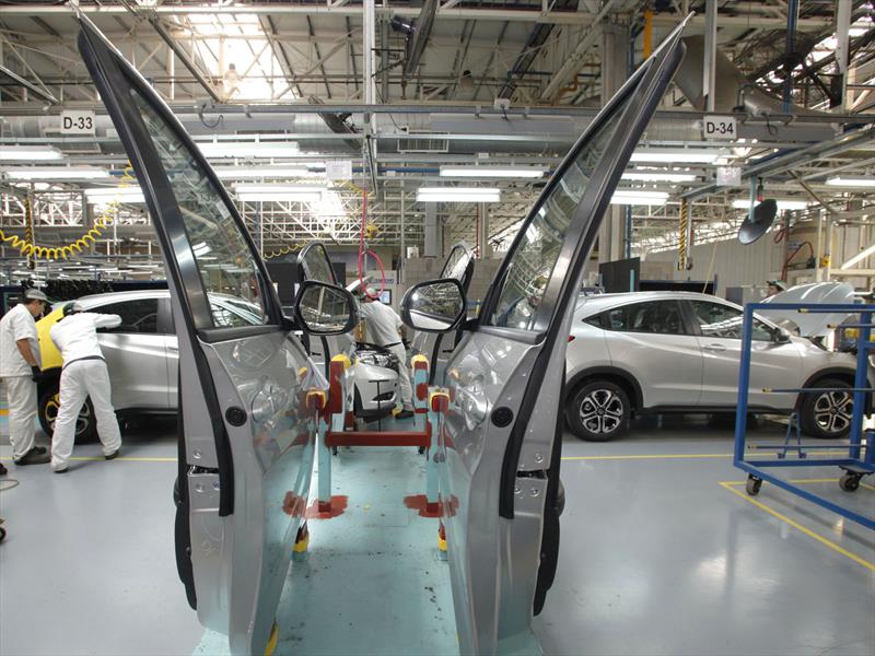 Honda HR-V inicia su producción en Argentina