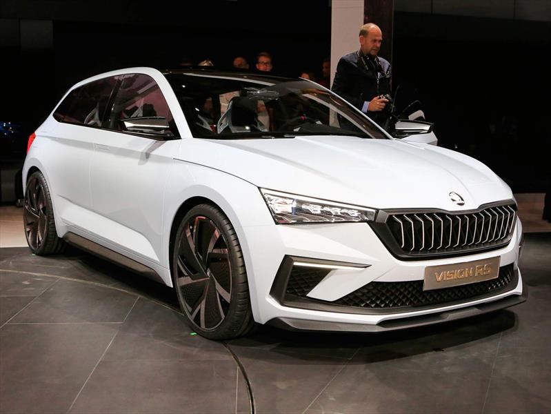 Skoda Vision RS