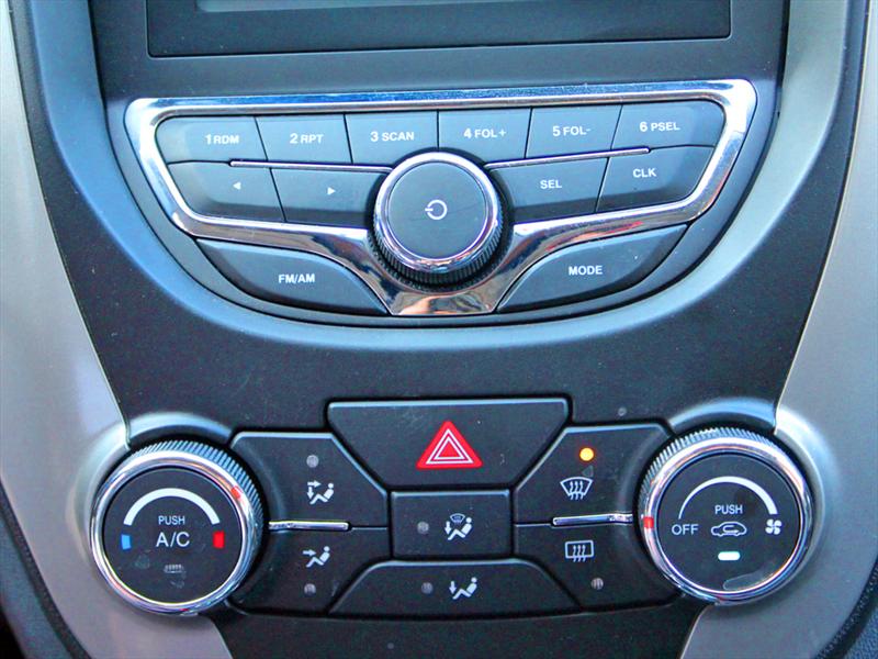 Changan CS35 Lanzamiento en Chile