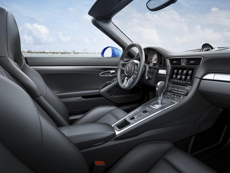 Porsche 911 Carrera 4 y 911 Targa 4 2017