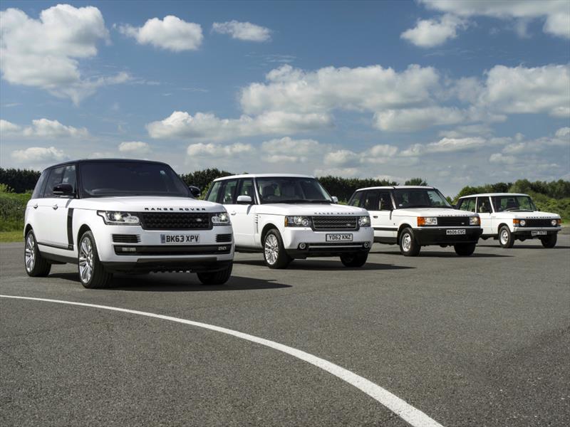 Range Rover 45 años