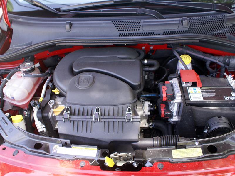 FIAT 500 1.4 FIRE a prueba