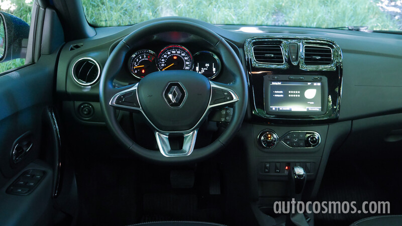 Renault Sandero CVT a prueba