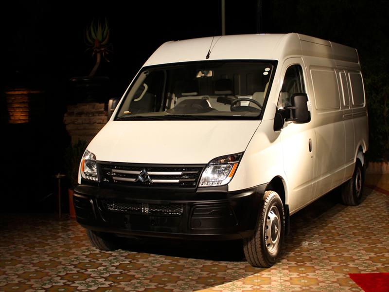 Maxus V80 Lanzamiento en Chile