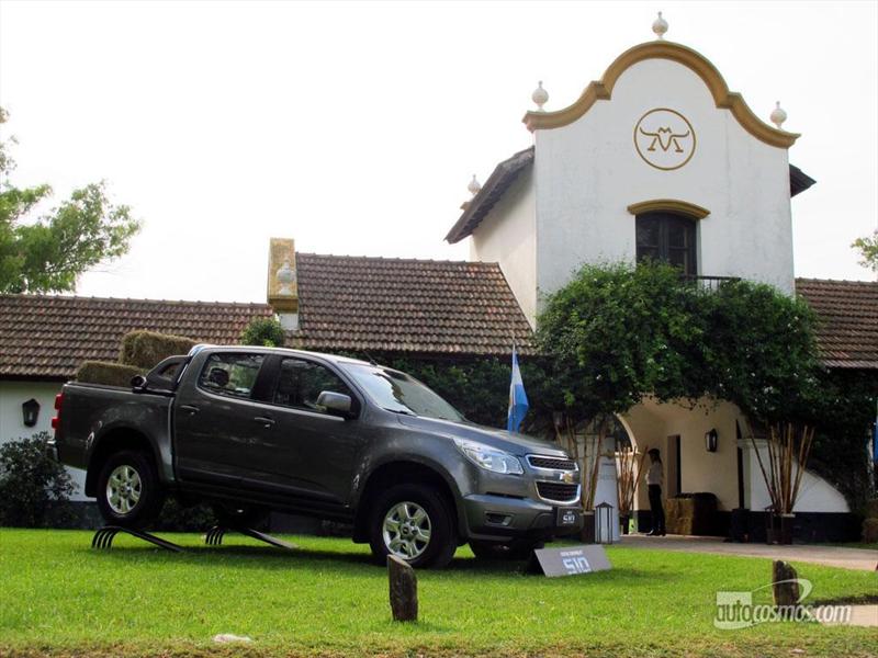 Contacto Chevrolet nueva S10 2012 Parte 2