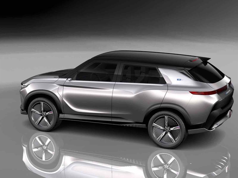 SsangYong e-SIV Concept