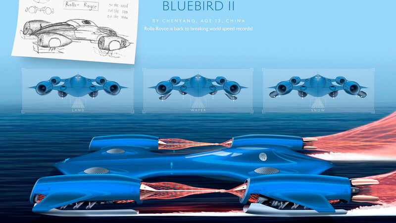 Rolls Royce Young Designer Competition 2020