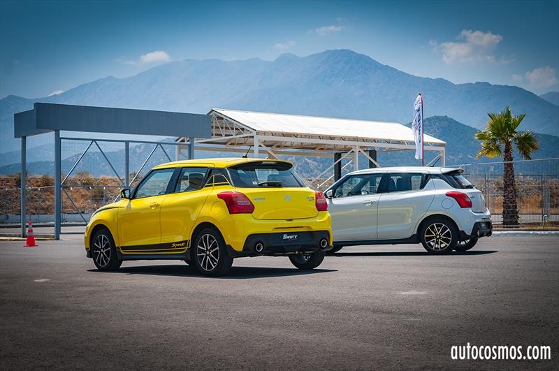 Suzuki Swift Sport 2018 - Lanzamiento
