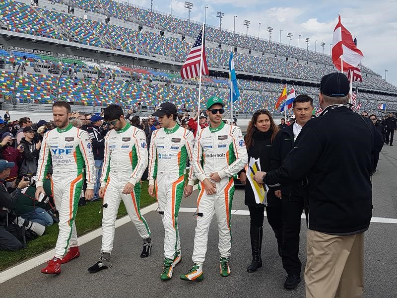 24 horas de Daytona, la gesta de Agustín Canapino
