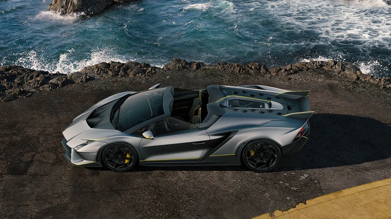 Lamborghini Autentica (One-off)