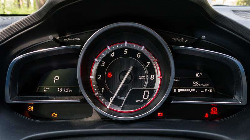 Mazda3 2014 a prueba