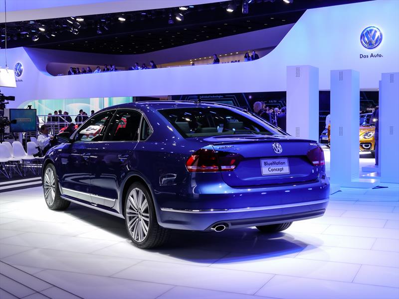 Volkswagen Passat BlueMotion Concept