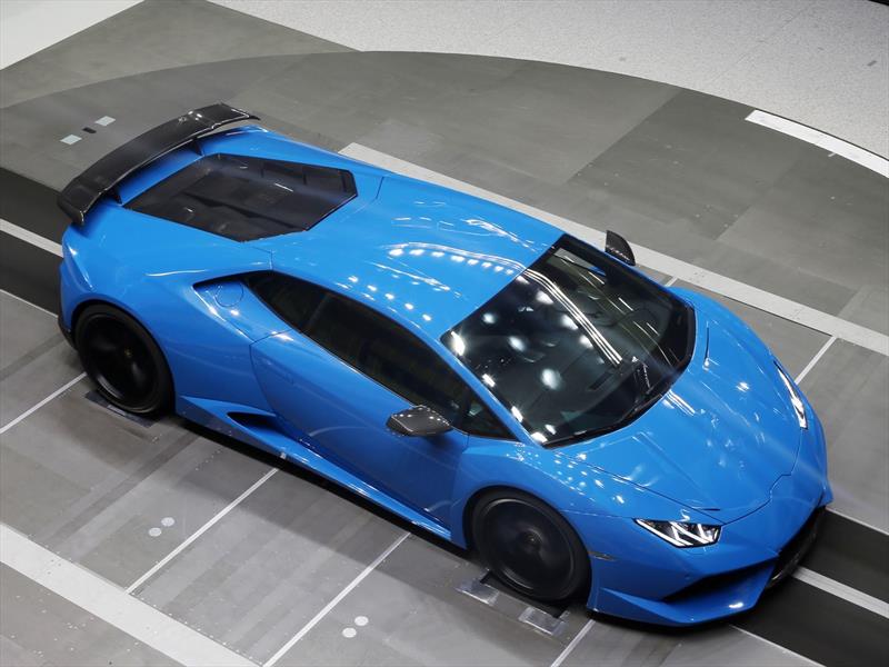 Lamborghini Huracán N-Largo por Novitec Torado