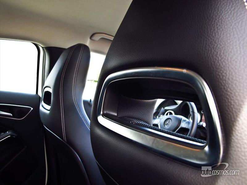 Prueba al Mercedes-Benz Clase A