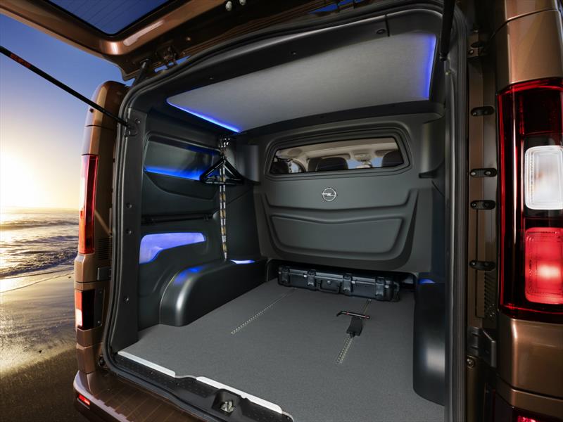 Opel Vivaro Surf Concept