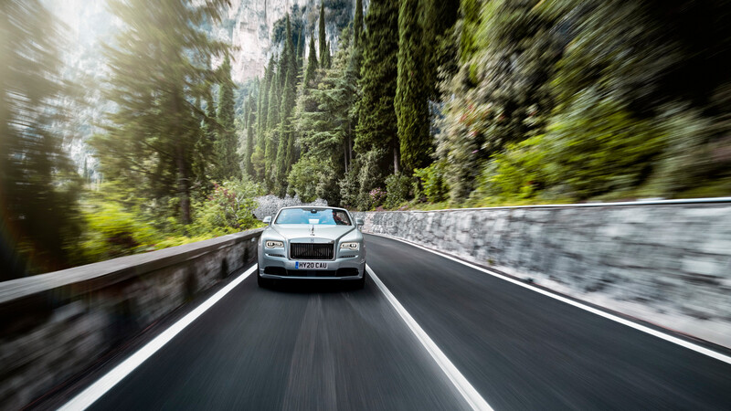 Rolls-Royce Dawn Silver Bullet