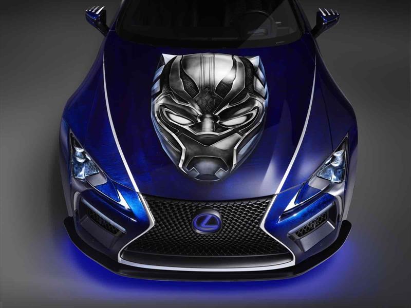 Lexus Black Panther Inspired LC