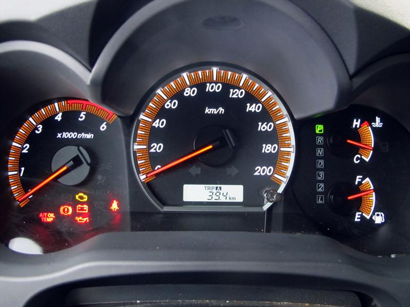 Toyota Hilux SRV a Prueba