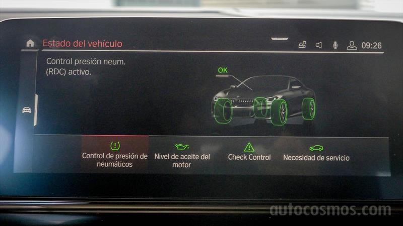 BMW Serie 8 2019 a prueba