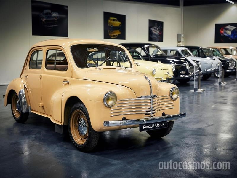 120 años, visita a Renault Classic