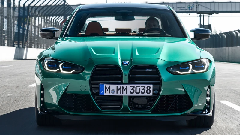 Lanzamiento BMW M3 Competition en Argentina