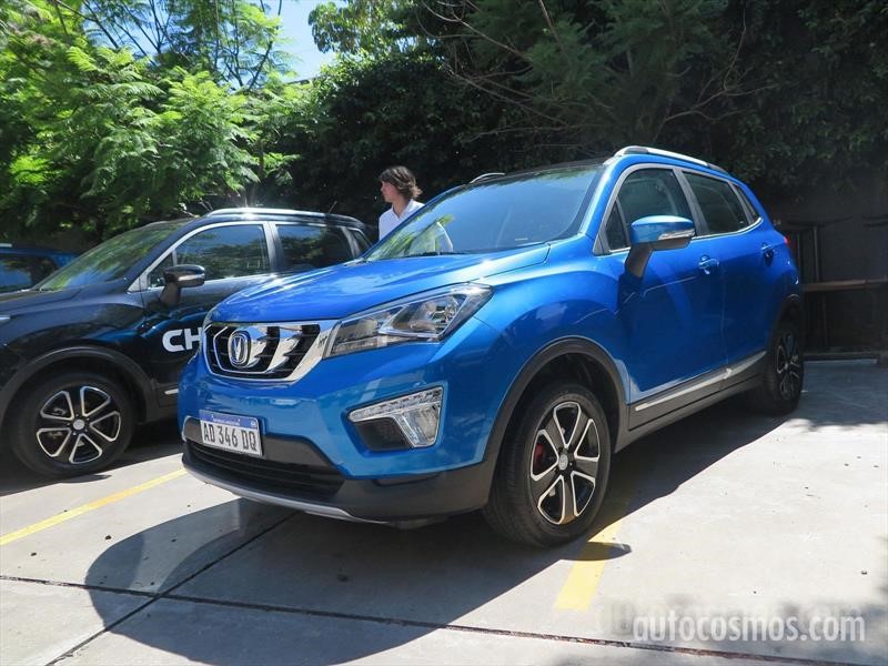 Changan CS15 y CS75 en Argentina