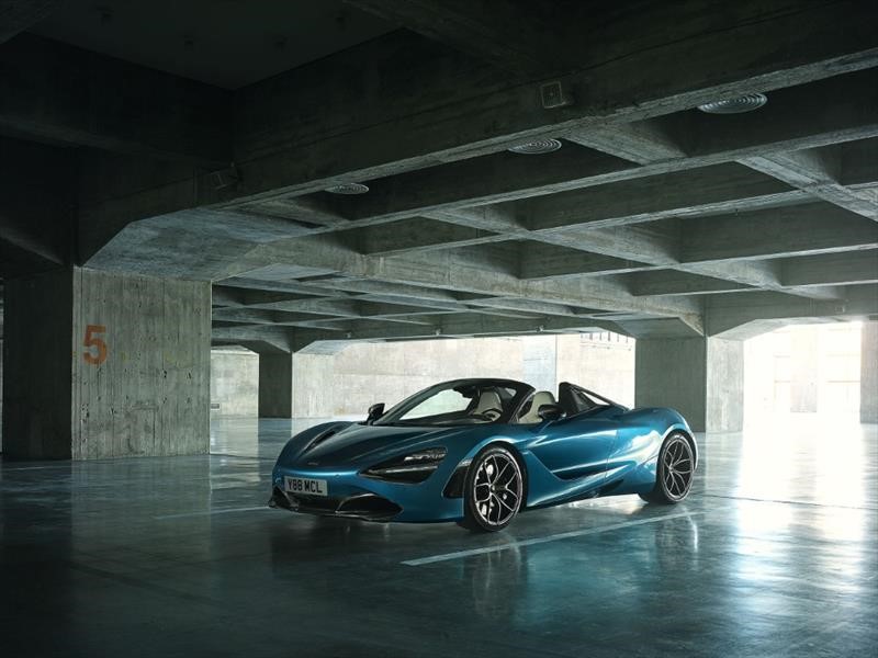 McLaren 720S Spider 2019