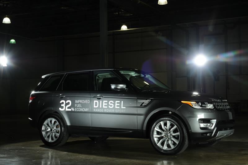 Range Rover Td6 y Range Rover Sport Td6