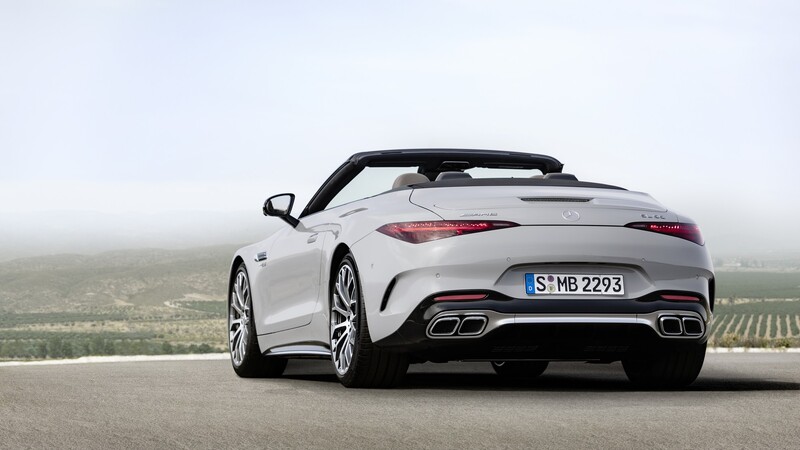 Mercedes-AMG SL 2022