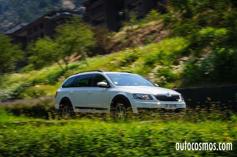 Test Drive: Skoda Octavia Scout 2017