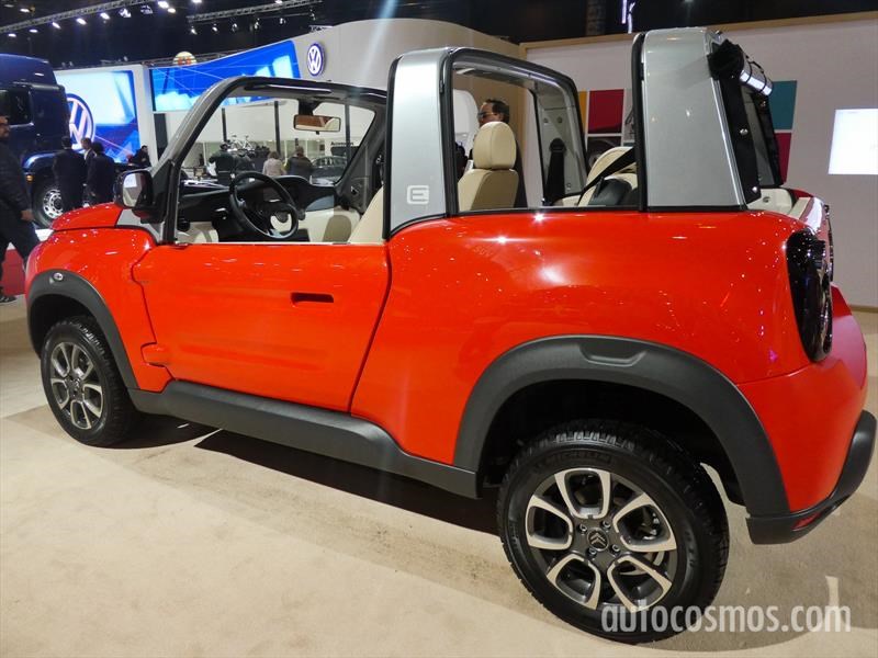 Citroën en el Salón de Buenos Aires 2017