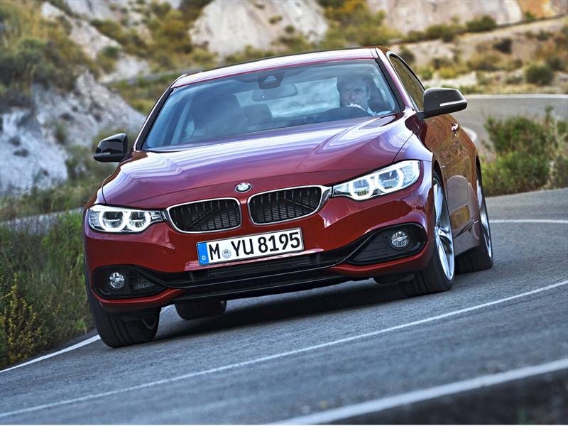 BMW Serie 4 Coupé 2014 se presenta