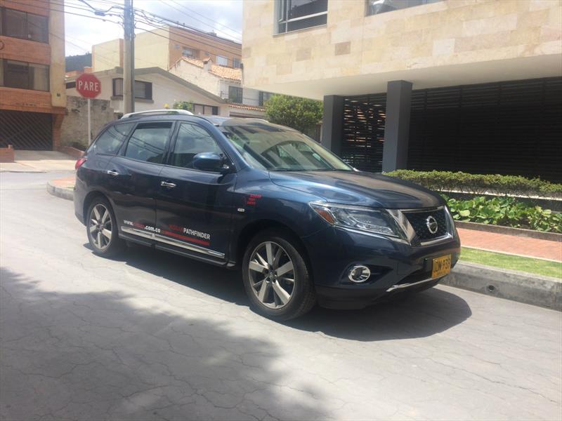 Nissan Pathfinder, a prueba