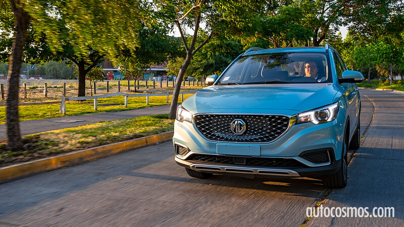 MG ZS EV 2020, primer contacto