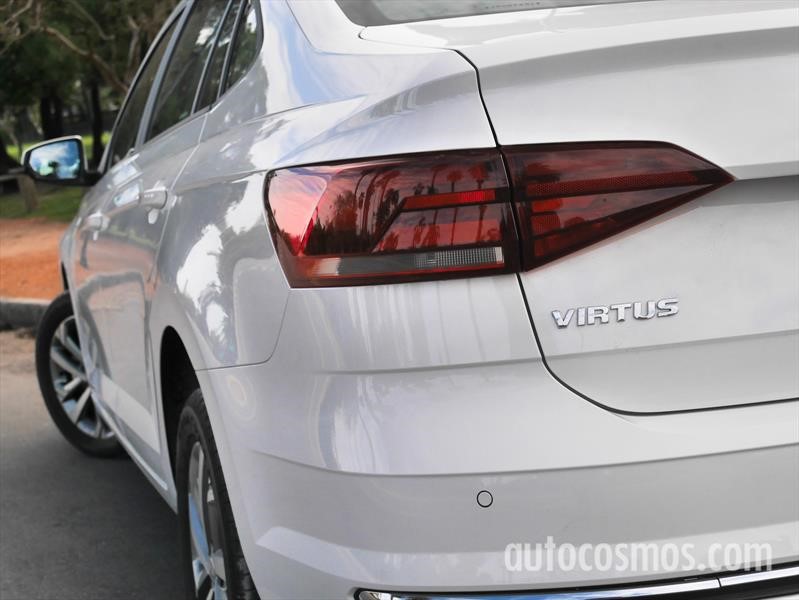 Volkswagen Virtus a prueba