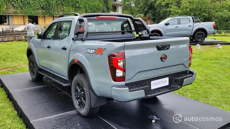 Nissan Frontier 2022 lanzamiento en Argentina
